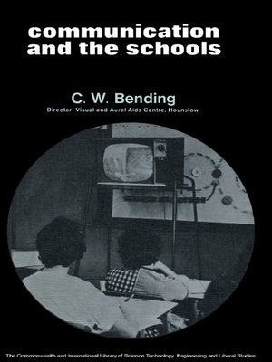 cover image of Communication and the Schools